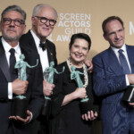 31st Annual Sag Awards Press Room