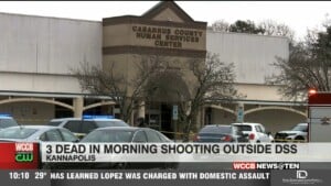 3 Dead In Morning Shooting Outside Dss