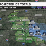 Gfs 25km Ice Totals