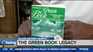 Charlotte Green Book Restaurant Still Standing