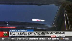Lyft To Being Using Autonomous Vehicles