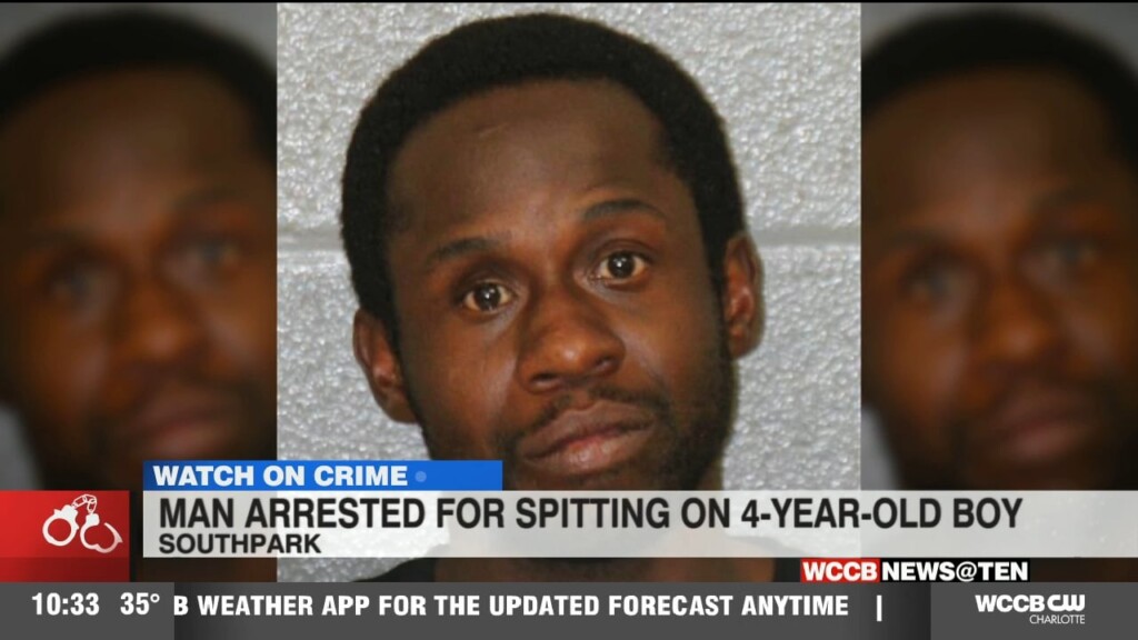 Police Say Man Spit On Child At Mall