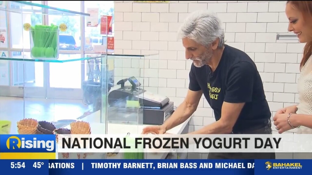 National Froyo Day