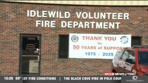 Idlewild Fire Department Closing