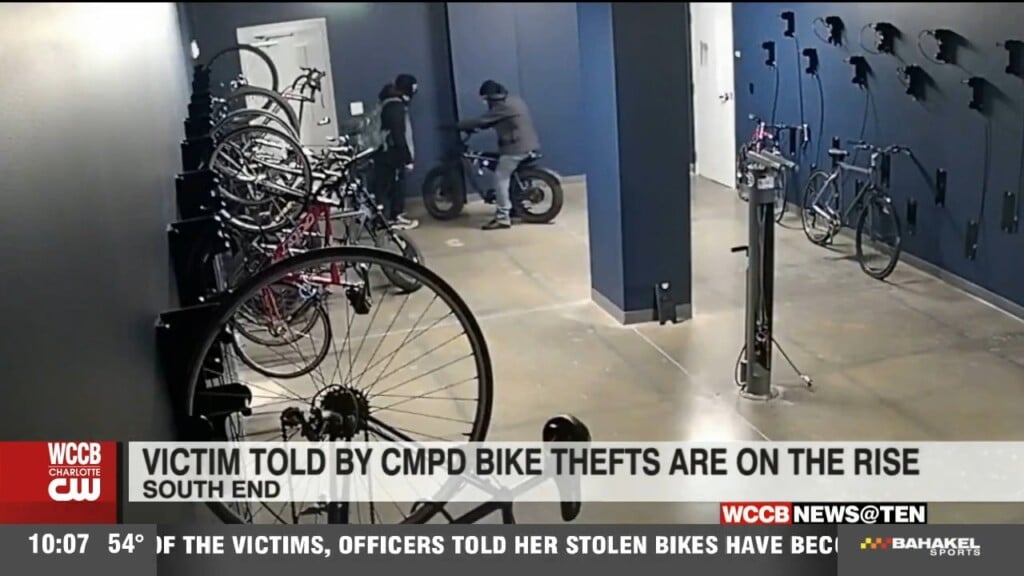 Victim Told By Cmpd Organized Bike Thefts Are On The Rise