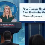 White House press secretary Karoline Leavitt speaks during a press briefing at the White House, Monday, March 17, 2025, in Washington. (AP Photo/Evan Vucci)