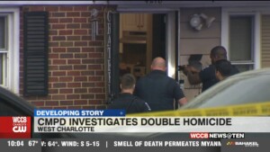 West Charlotte Double Homicide