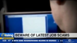 Latest Job Scams