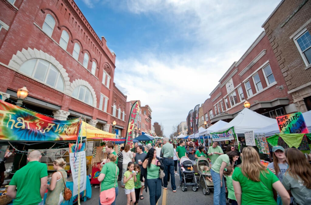 St Patricks Day Rock Hill Credit Visit York County