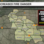 Increased Fire Danger