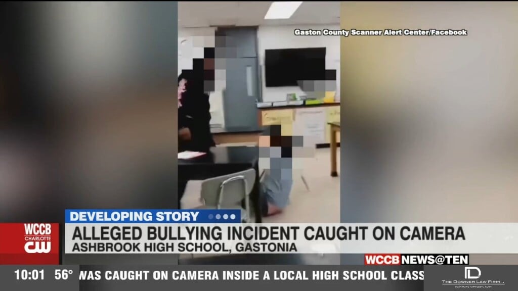 Parents Outraged Over Video Showing Alleged Bullying Incident In A Classroom