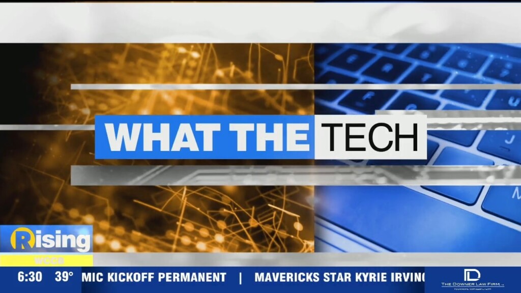 What The Tech