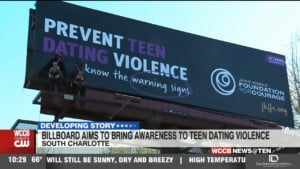 Teen Dating Violence Awareness Billboard