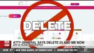 Atty General Says Delete 23 And Me Now