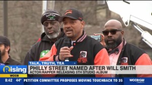 Talk, Truth, Tea: Will Smith Gets Street Named For Him In Philly