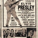 Ad For Elvis Show At Ct