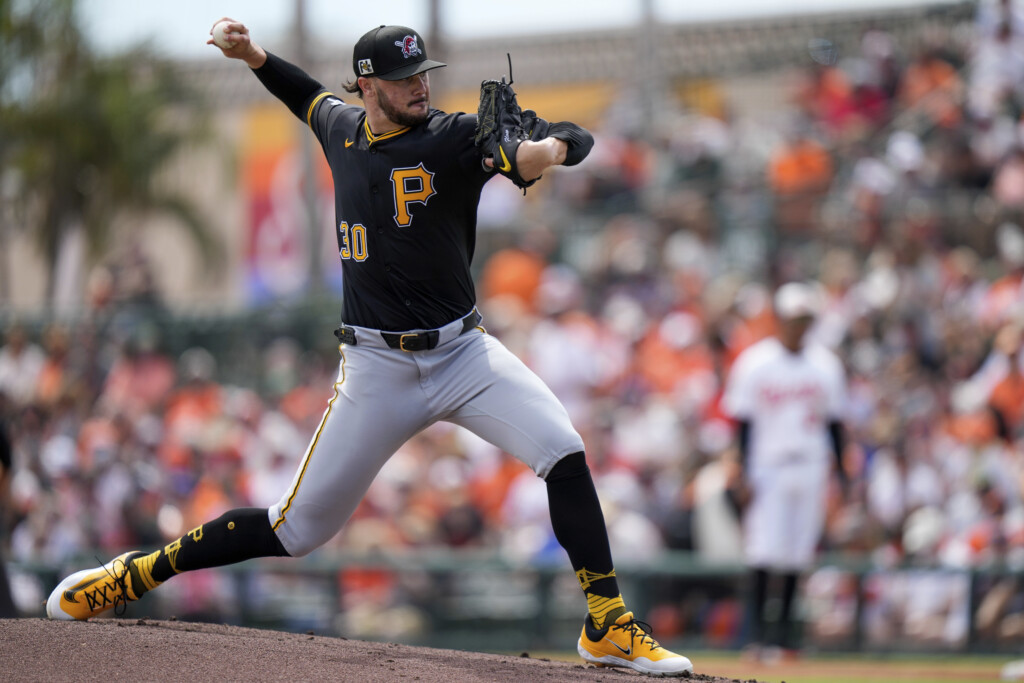 Pirates Skenes Baseball