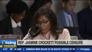 Jasmin Crockett Censure