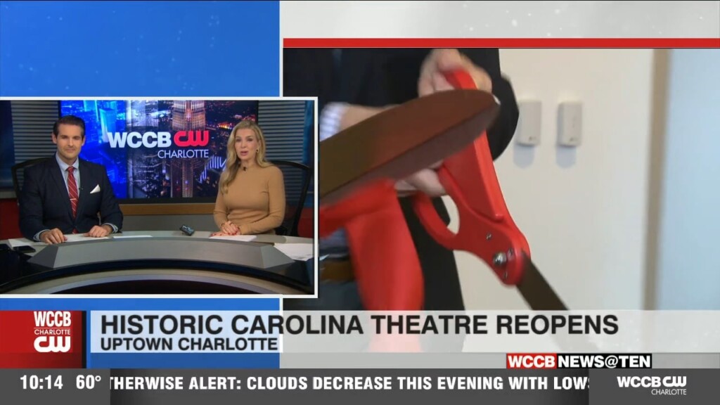 Carolina Theatre Reopens