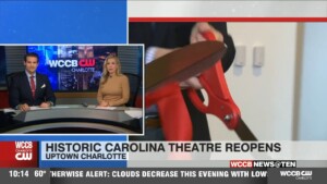 Carolina Theatre Reopens