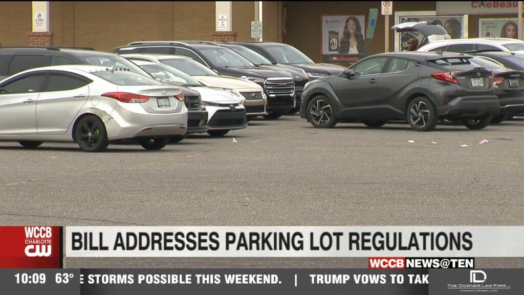 North Carolina Lawmakers Introduce Bill Targeting Parking Lots