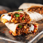 Mexican Beef Burrito