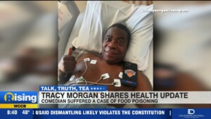 Talk, Truth,tea: Tracy Morgan Posts Update After Getting Sick At Knicks' Game