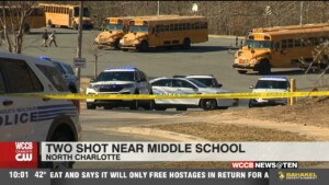 Parents Left Terrified After Two Were Severely Injured In A Shooting Near A North Charlotte Middle School