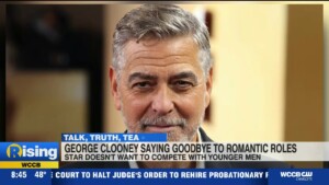 Talk, Truth, Tea: George Clooney Reveals He's No Longer Playing Romantic Leading Roles