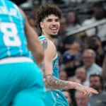 Hornets Spurs Basketball