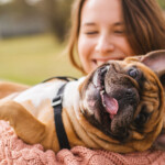 Having Fun With The Dog