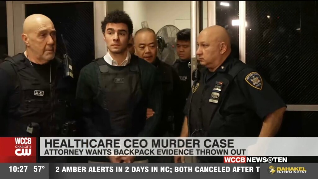 File To Remove Evidence In Healthcare Ceo Murder Case