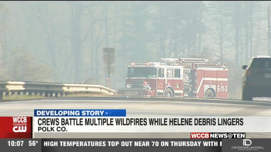 Polk County Fires Spread