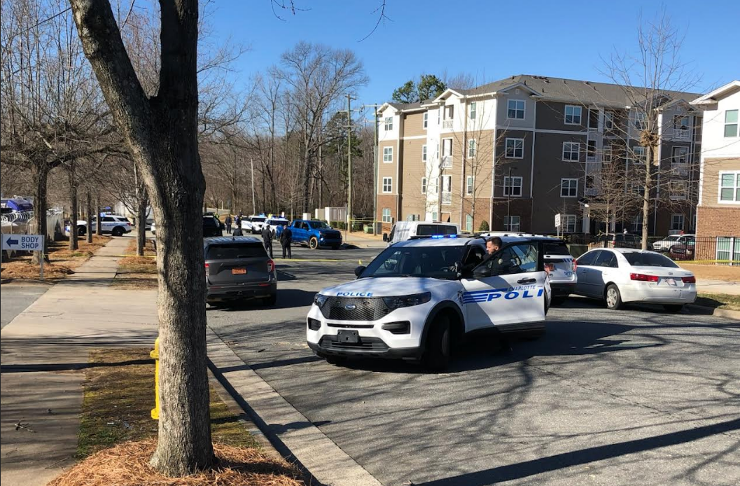 Two people hurt in shooting near Charlotte middle school - WCCB Charlotte