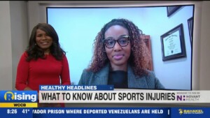 Healthy Headlines: What To Know About Sports Injuries