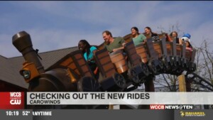 Checking Out The New Rides At Carowinds