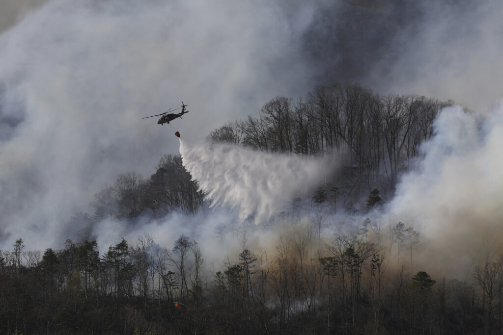 Us Wildfires
