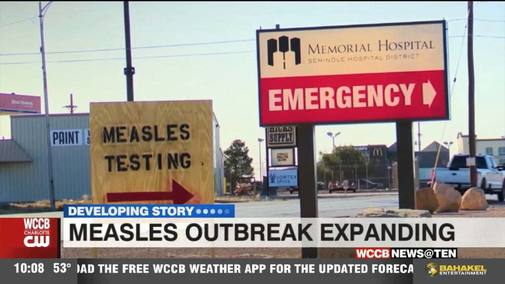 Measles Outbreak Expanding