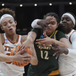 Aptopix Ncaa William Mary Texas Basketball