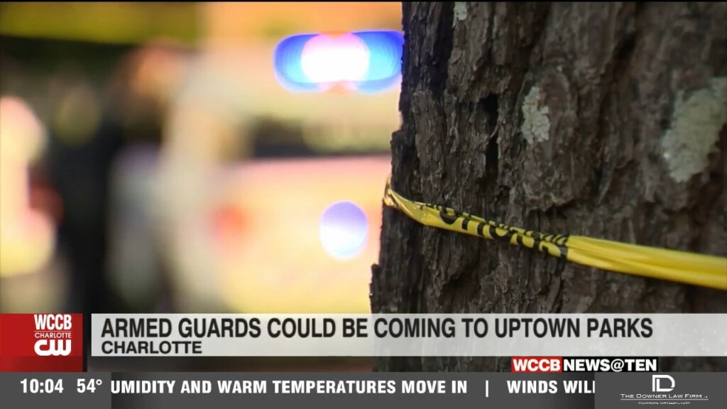 Mecklenburg County Park And Rec Considers Armed Security For Uptown Parks