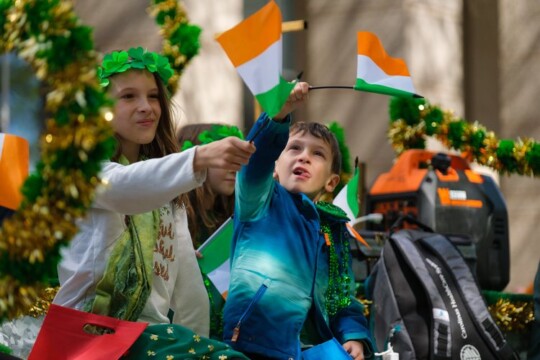 when is the st pattys day parade in charlotte nc