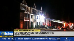 Breaking Condo Fire