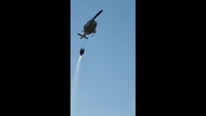 Cramerton Brush Fire