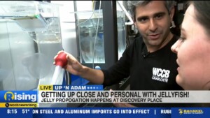 Up 'n Adam: Living Planet Lab At Discovery Place