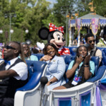 Tyler James Williams And Dreamers In Grand Marshal Float