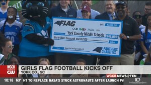 Girls Flag Football Kicks Off In York County