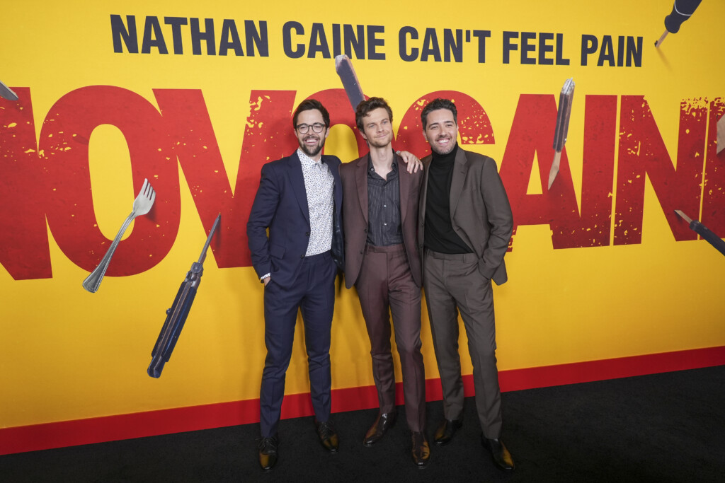 La Premiere Of "novocaine"
