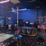Officers investigating a shooting discovered an illegal gambling operation in west Charlotte on 3/4/25.