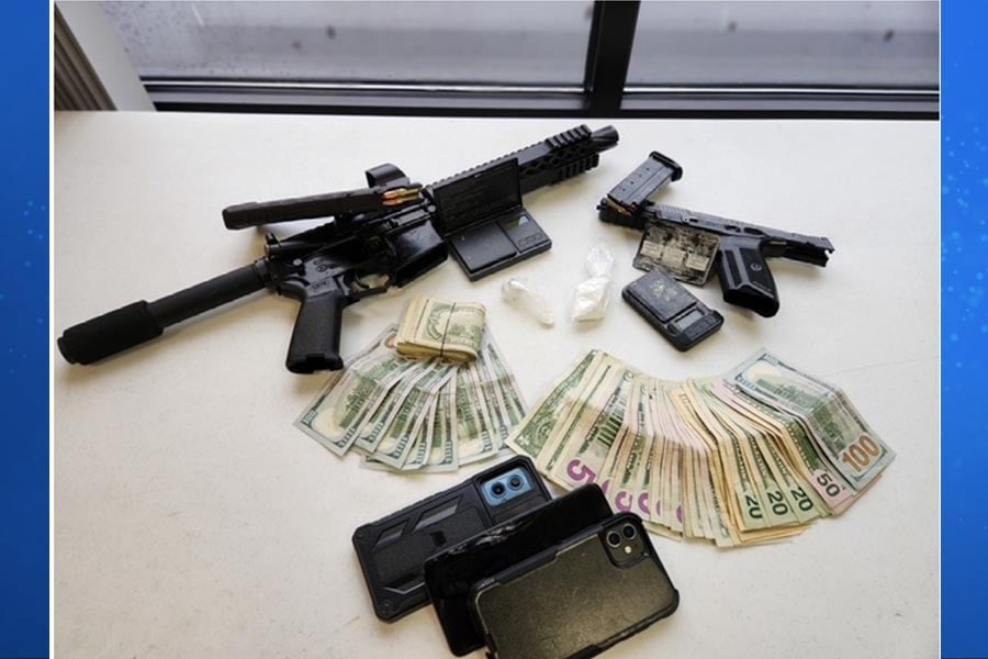 Drug Bust