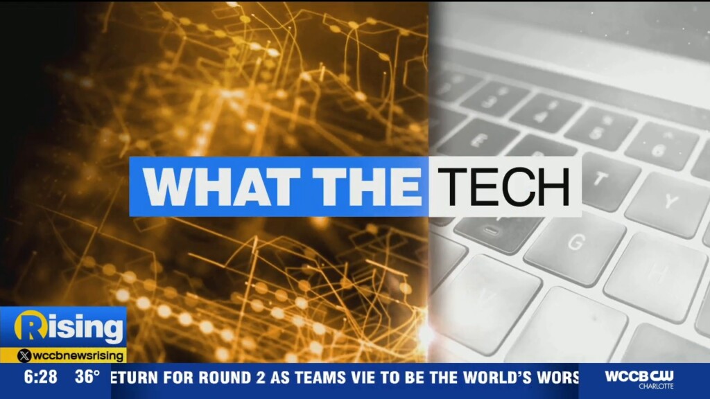 What The Tech